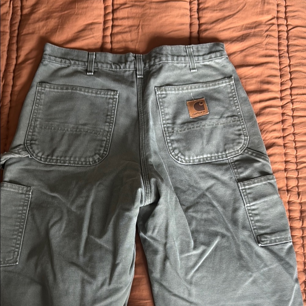 Carhartt Men's Cargo Pants in Gray